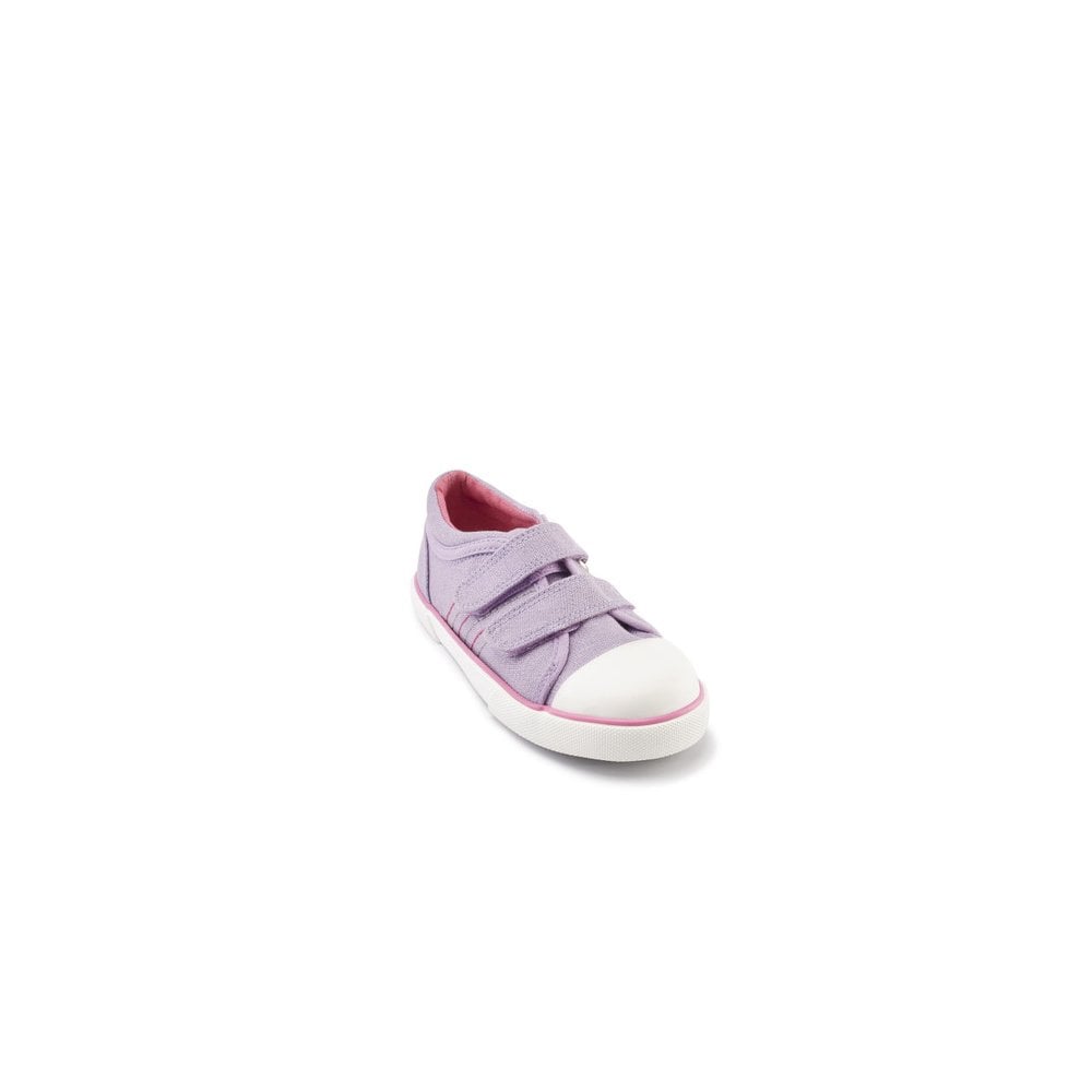 Sandcastle closed rip-tape canvas shoes