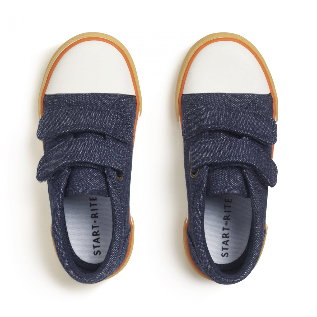Sandcastle closed rip-tape canvas shoes