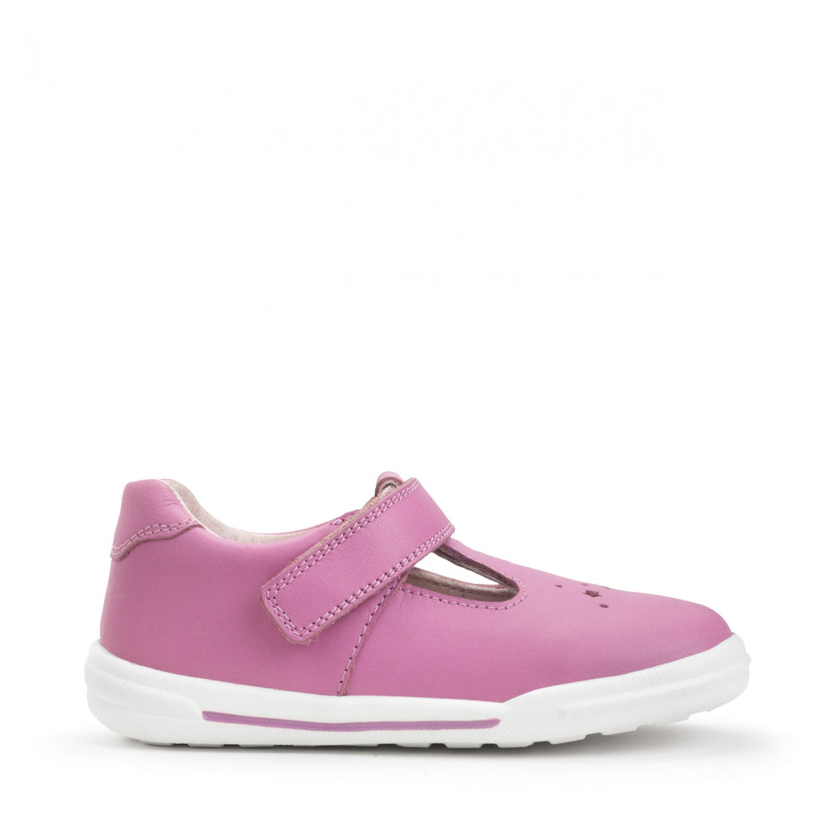Playground leather t bar shoe