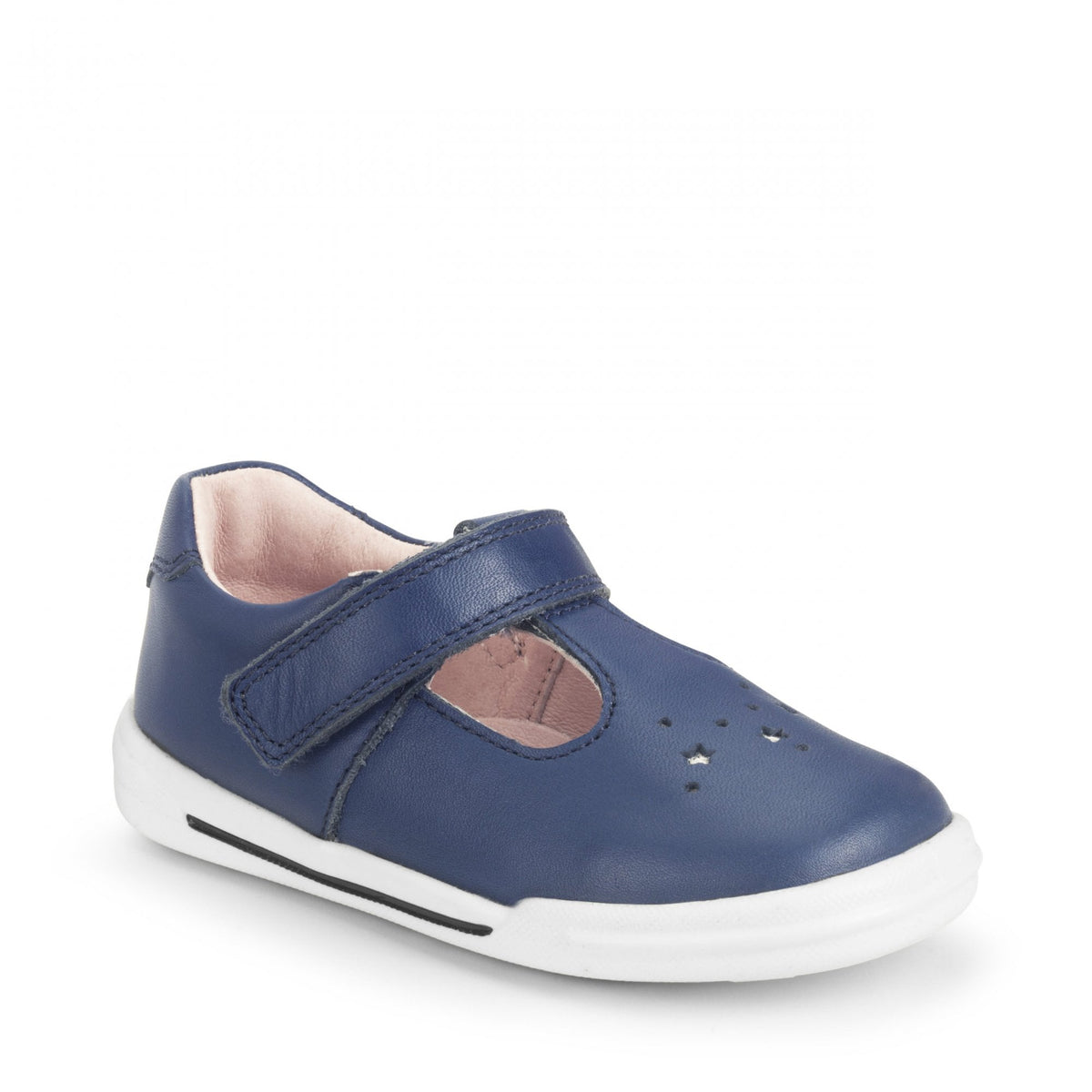 Playground leather t bar shoe
