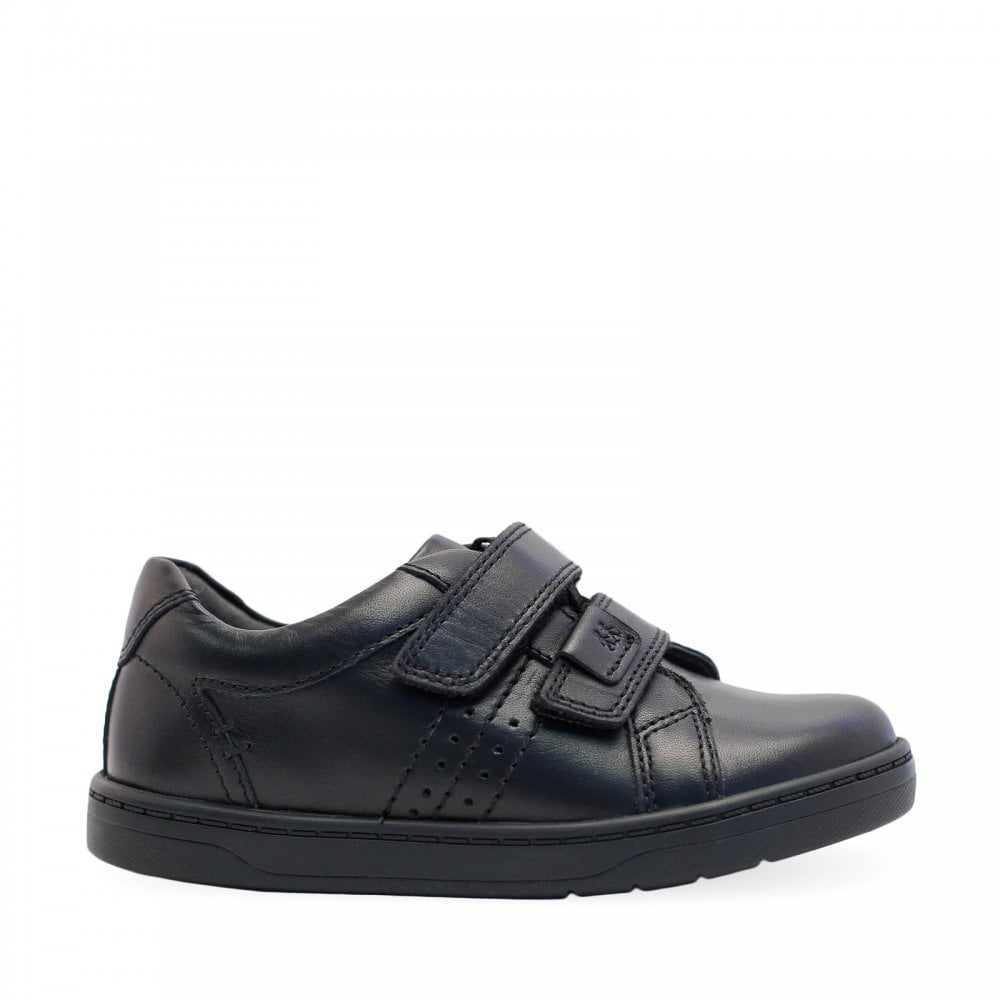 Explore leather boys riptape pre-school shoes