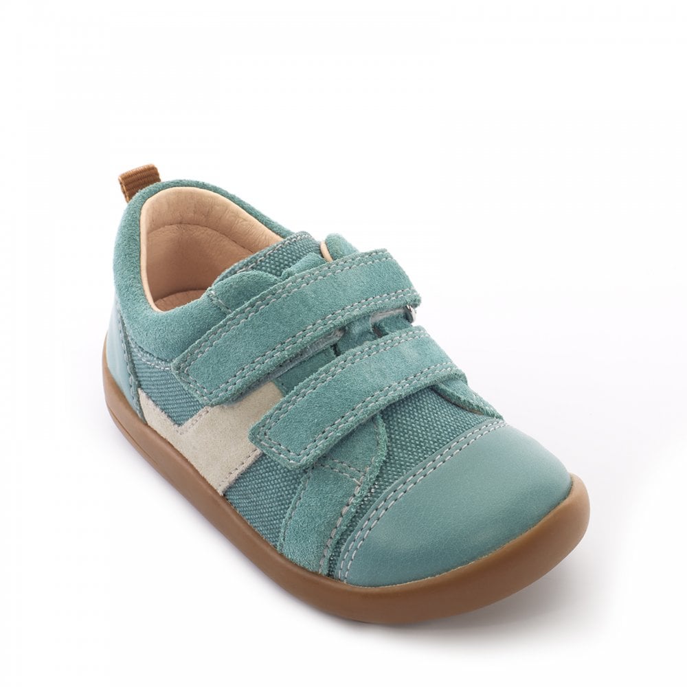 Start Rite Maze leather casual rip-tape first walking shoes