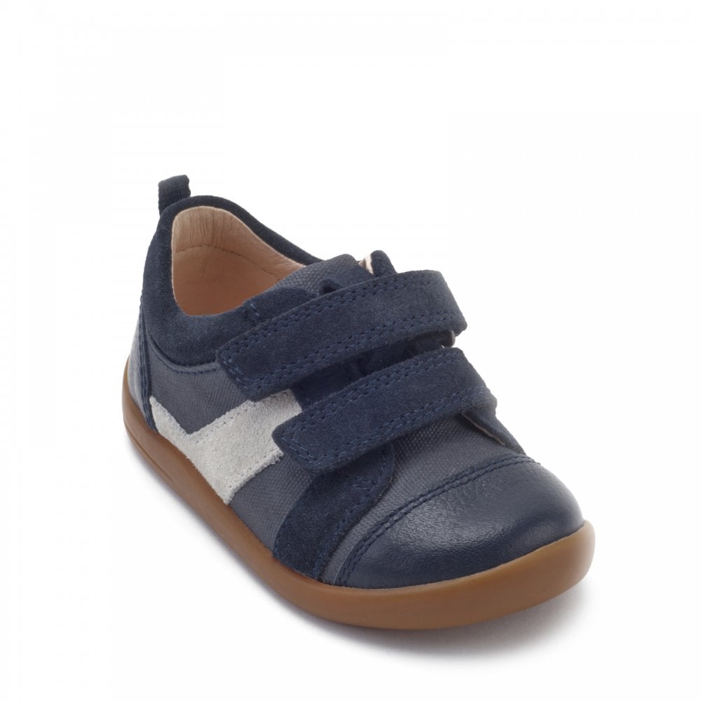 Start Rite Maze leather casual rip-tape first walking shoes