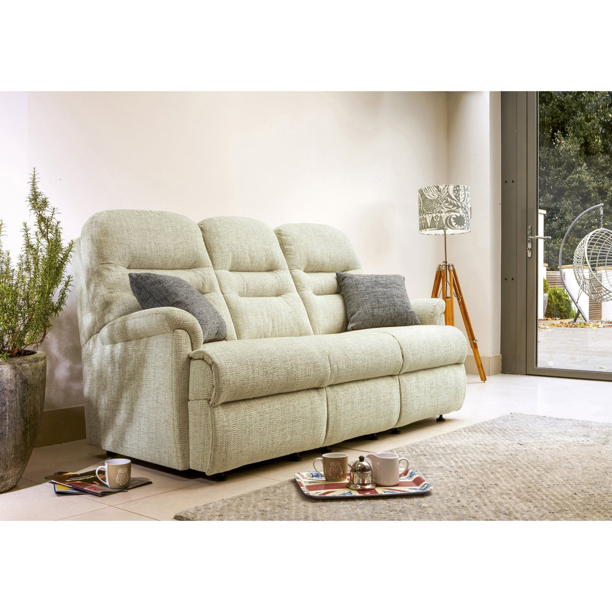Keswick Fixed 3 Seater Sofa
