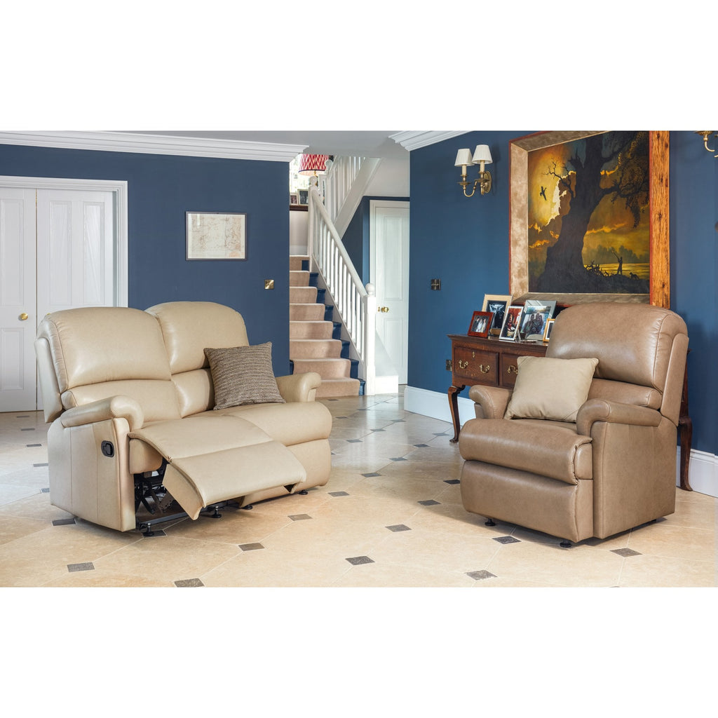 Nevada Fixed 2-Seater Sofa