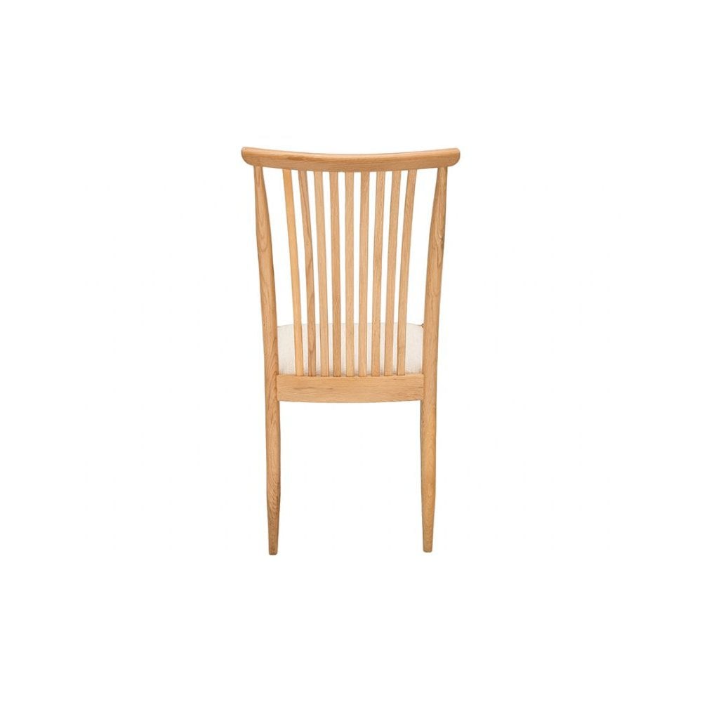 Teramo Dining Chair (Cream Fabric)