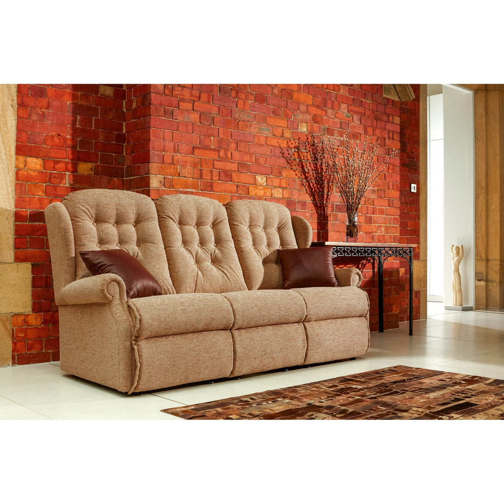 Lynton Fixed 3-Seater Sofa