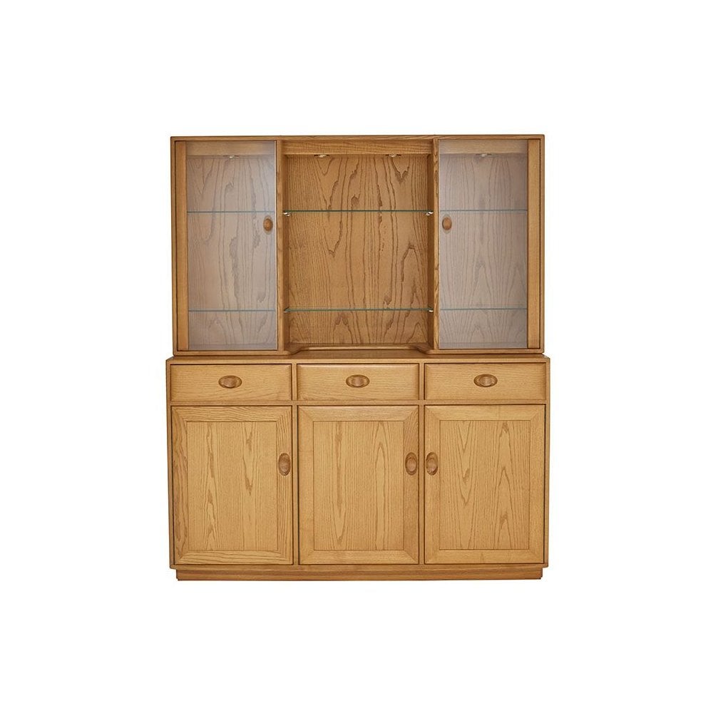 Windsor Display Top For 3822H (shown with 3 Door High Sideboard)