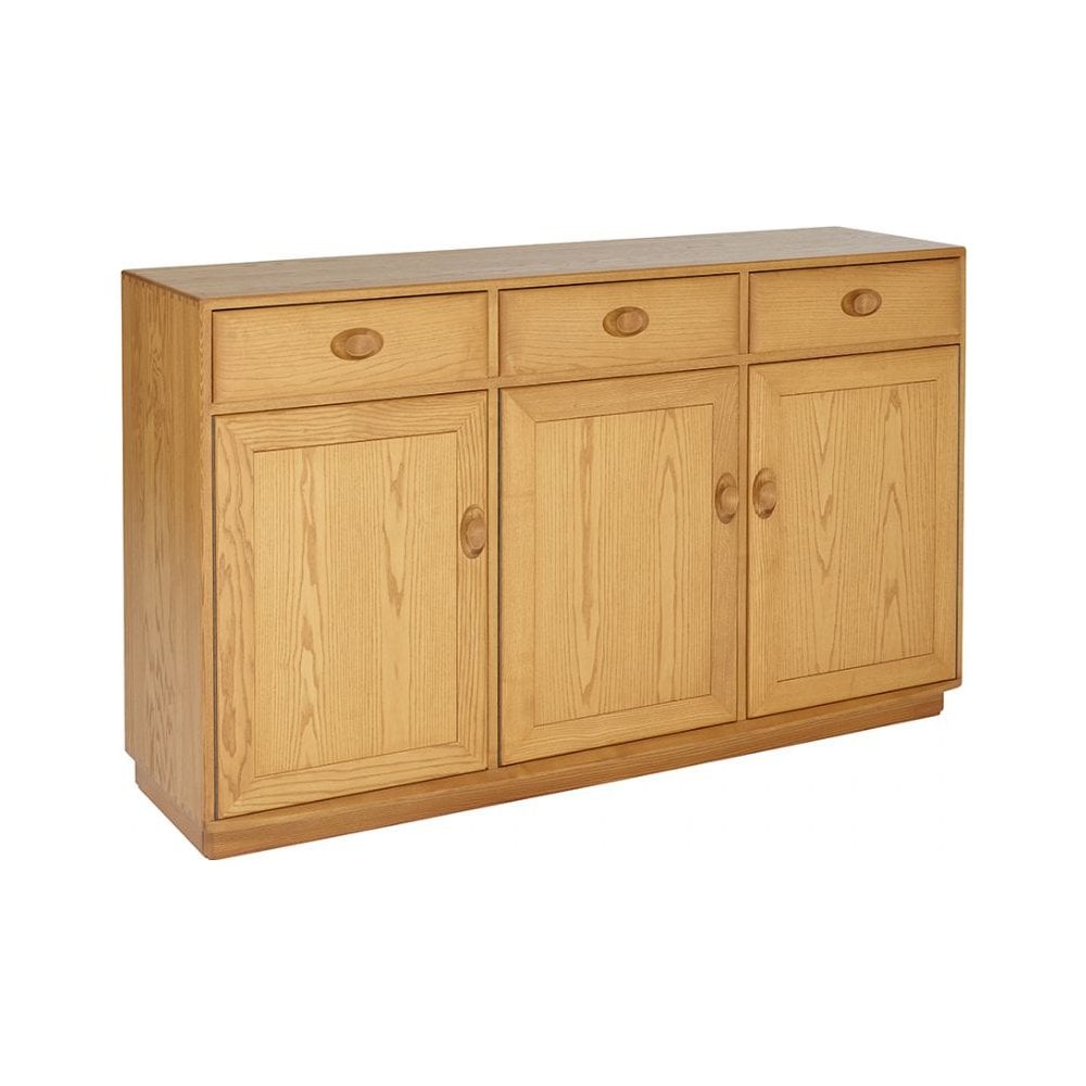 Windsor 3 Door High Sideboard