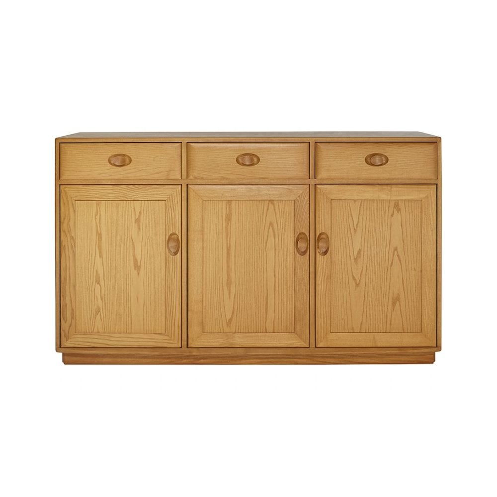 Windsor 3 Door High Sideboard