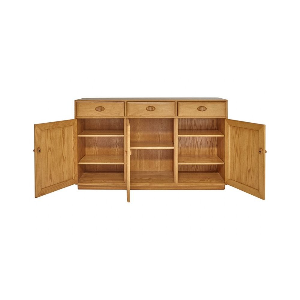 Windsor 3 Door High Sideboard