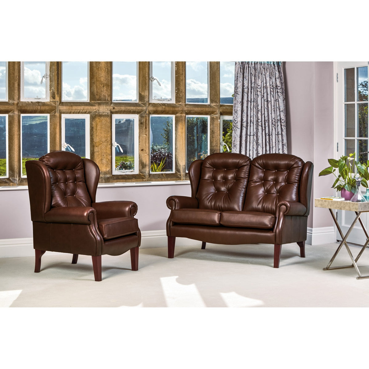 Lynton Fireside 2-Seater Sofa