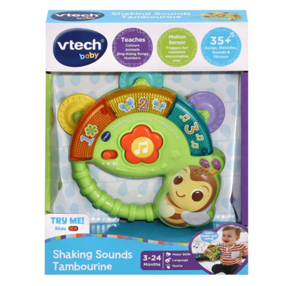 Shaking Sounds Tambourine