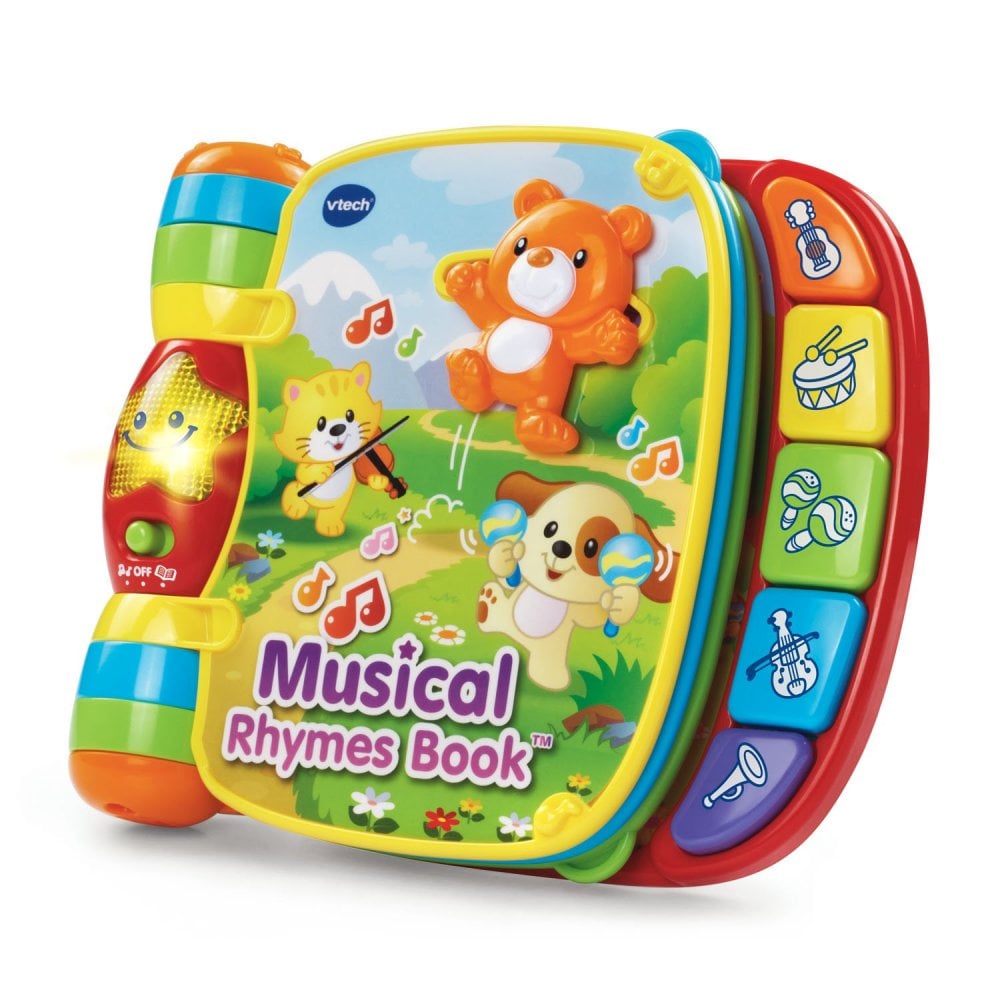 Musical Rhymes Book