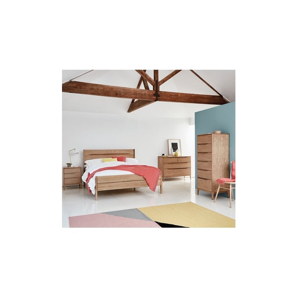 Rimini Bedroom 4 Drawer Low Wide Chest