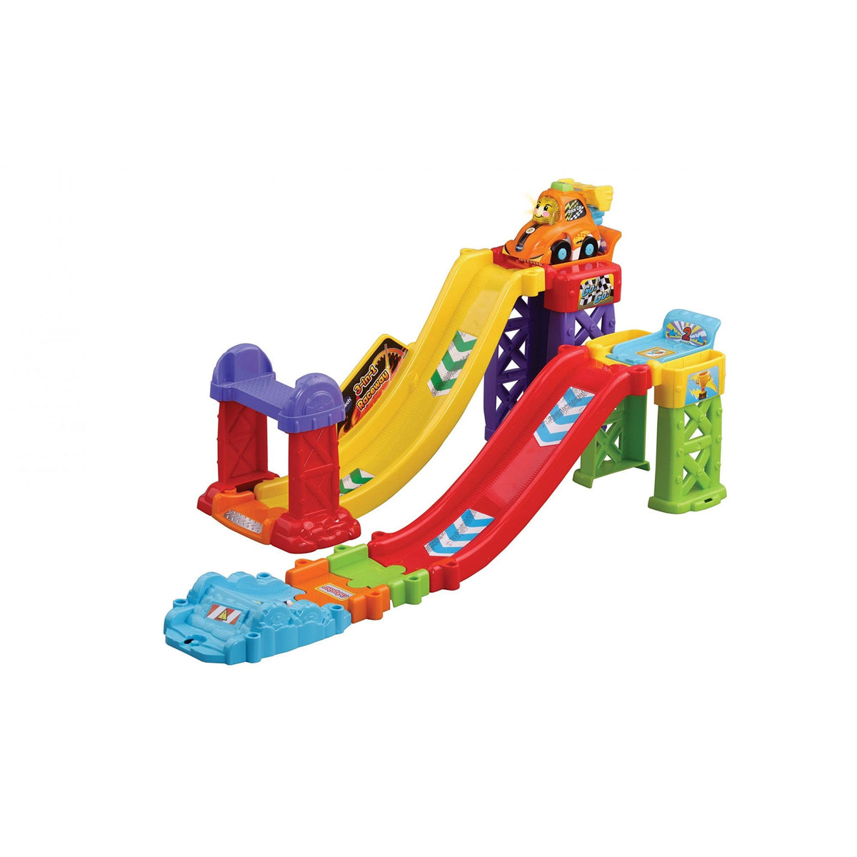 Toot-Toot Drivers® 3-in-1 Raceway