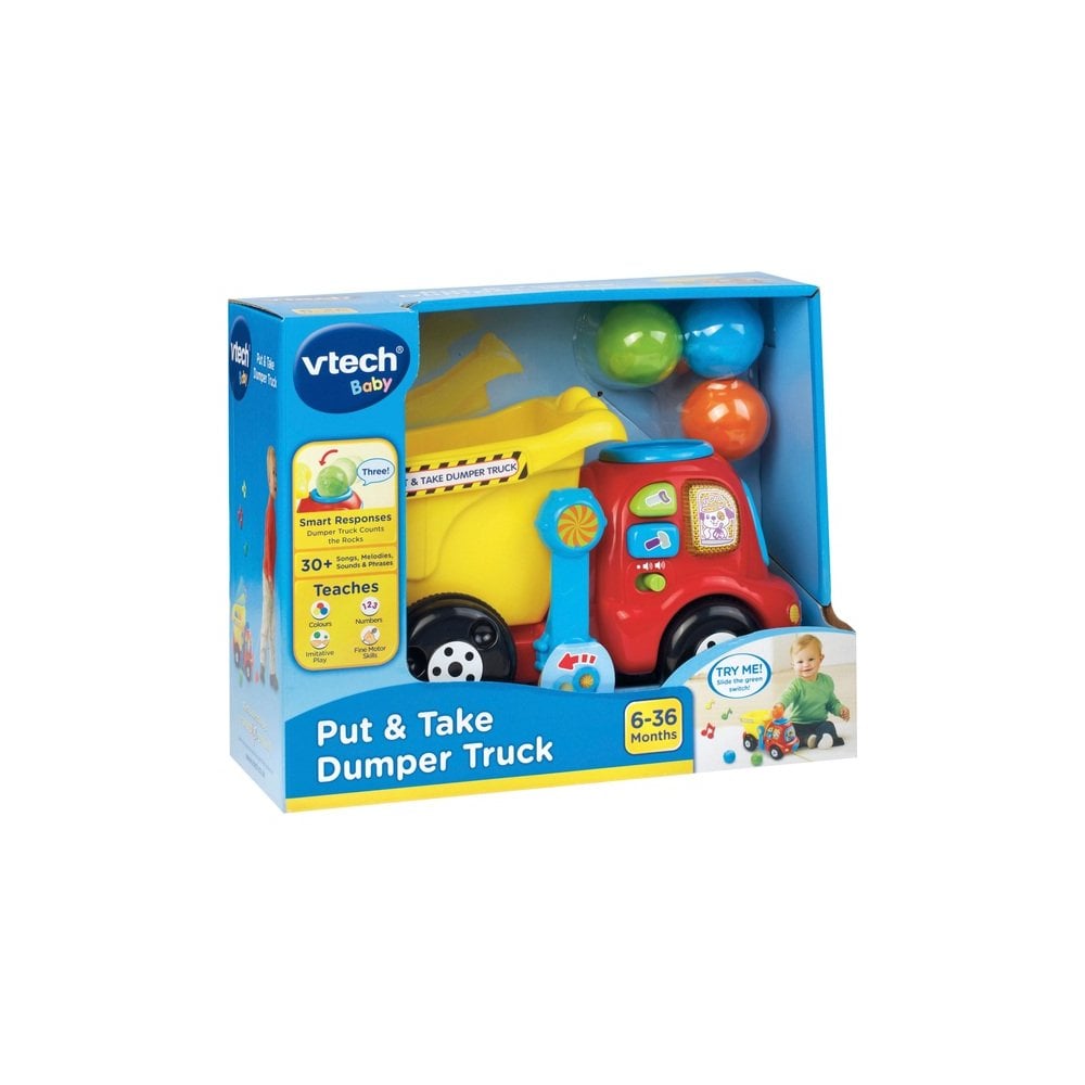 Put & Take Dumper Truck