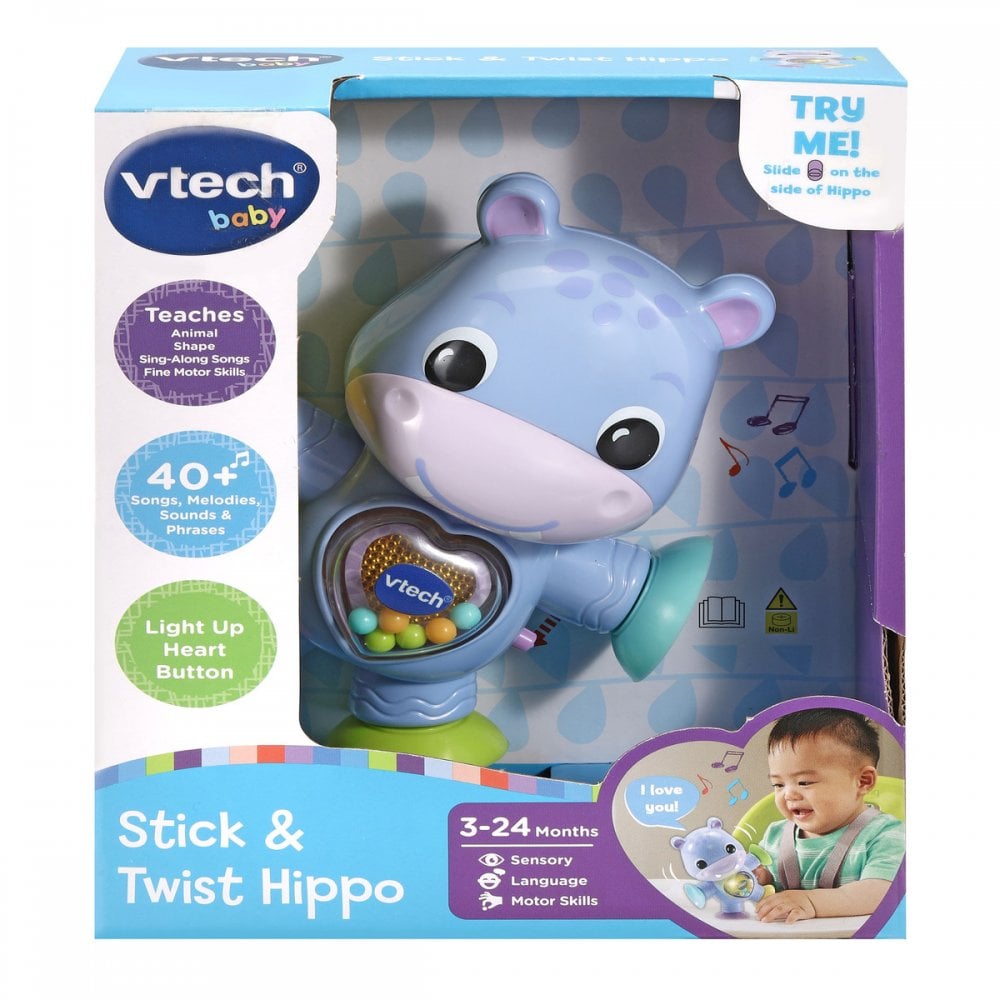 Stick & Twist Hippo