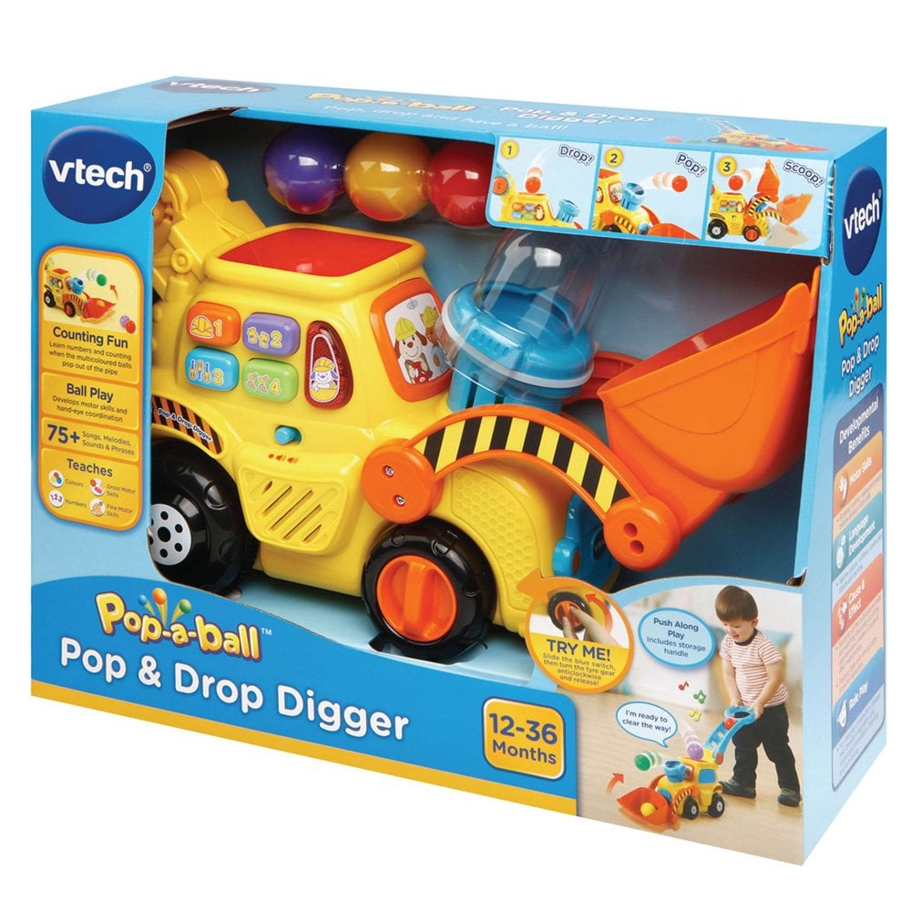 Pop-a-Ball® Pop & Drop Digger
