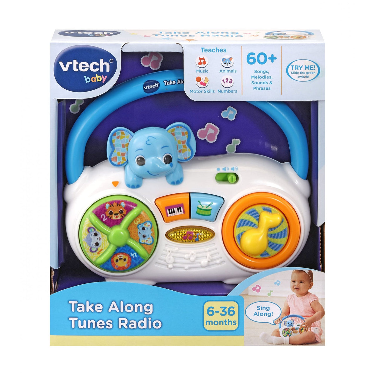 Take Along Tunes Radio