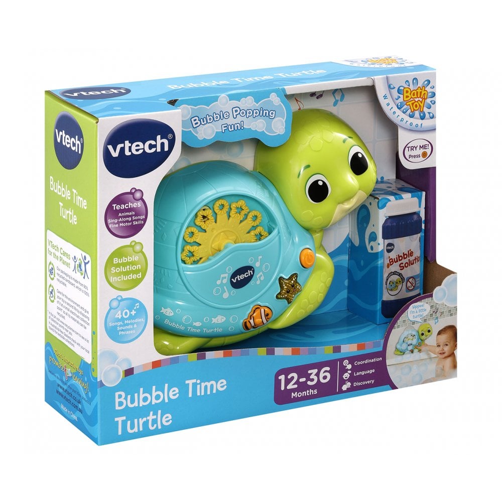 Bubble Time Turtle