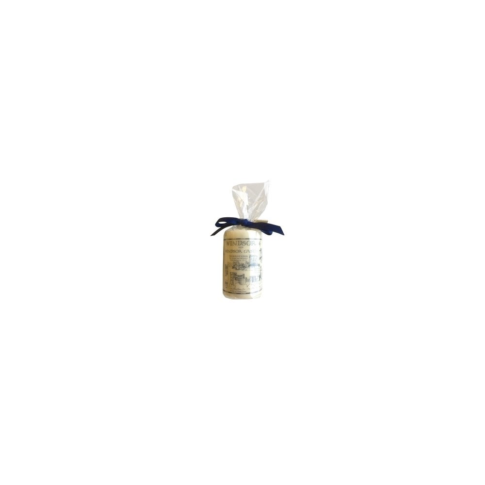 Windsor Heritage Mini Candle with Navy Ribbon
