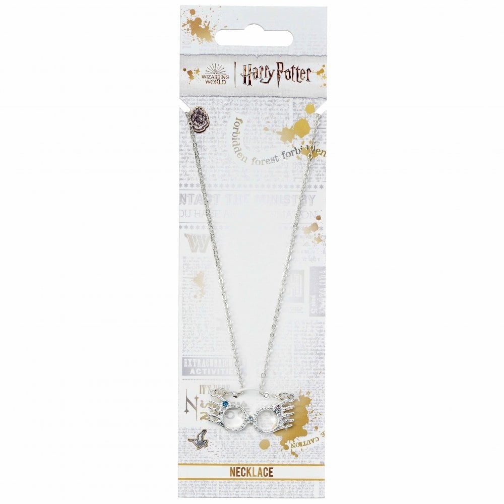 Harry Potter Luna Glasses Necklace
