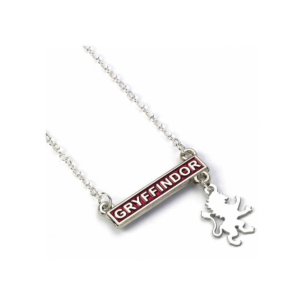 Harry Potter Gryffindor Bar Necklace