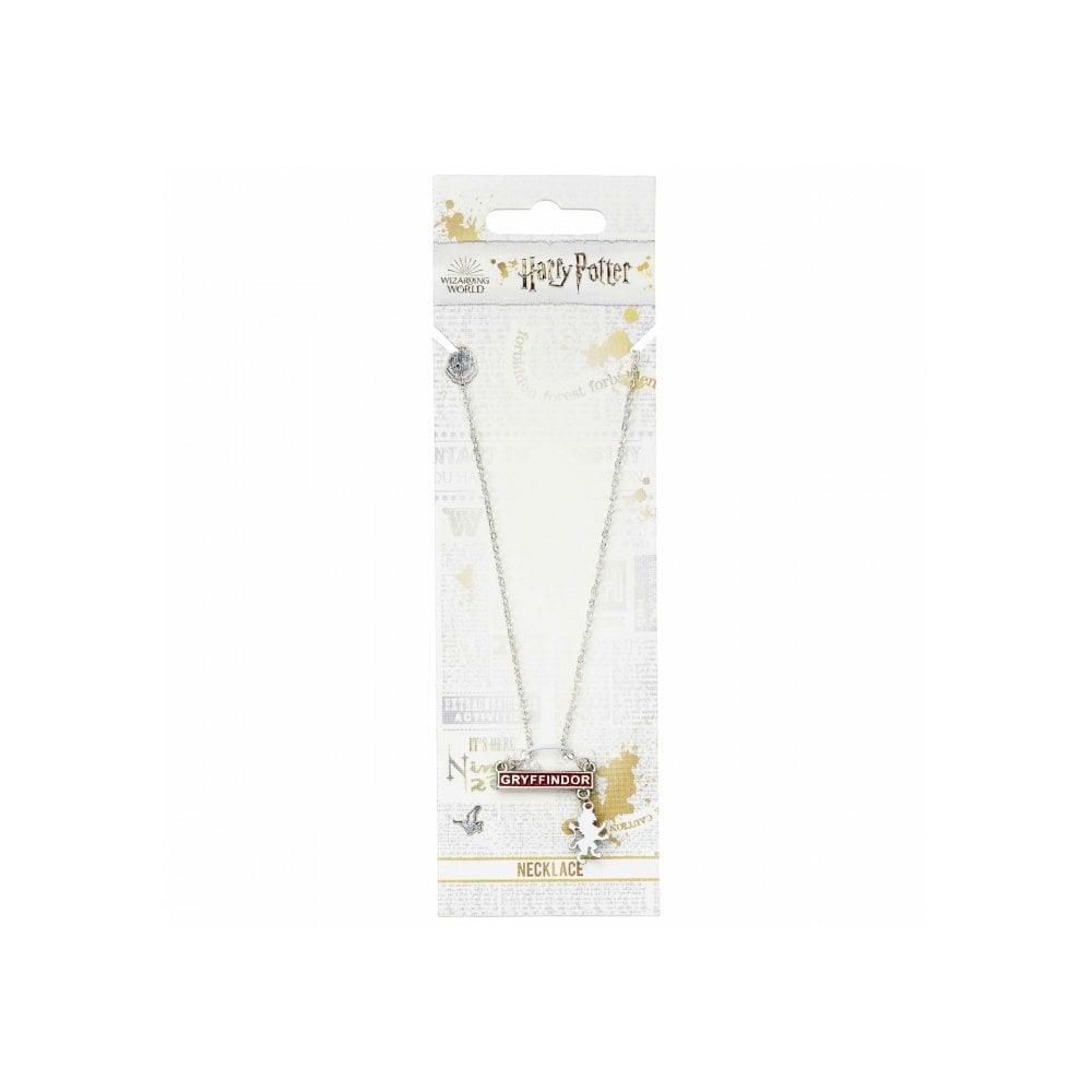 Harry Potter Gryffindor Bar Necklace