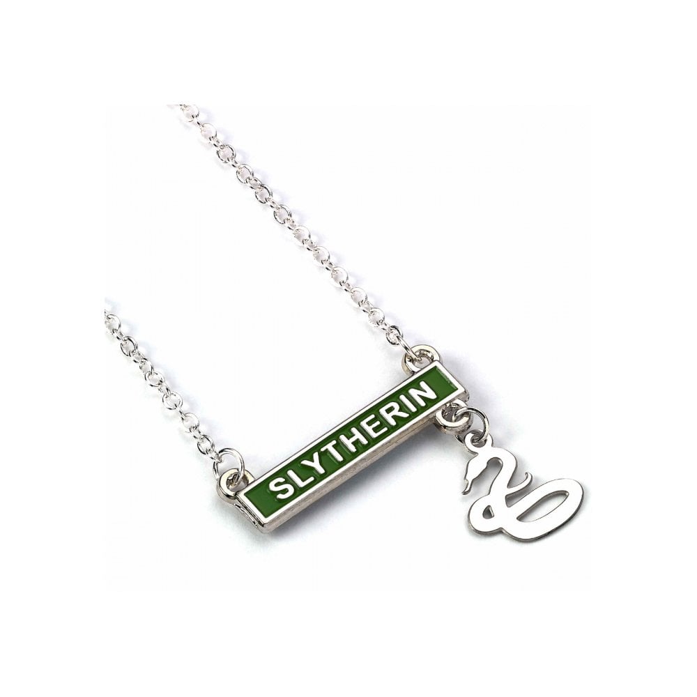 Harry Potter Slytherin Bar Necklace