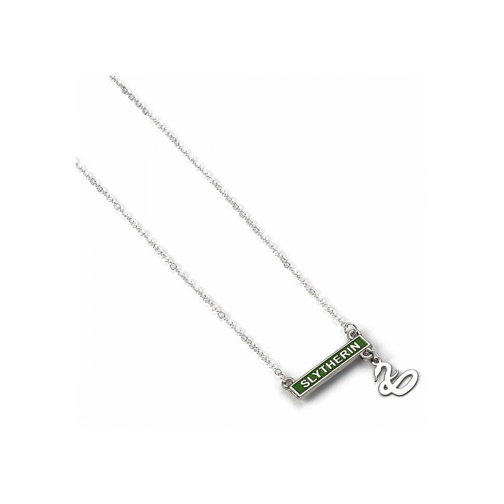 Harry Potter Slytherin Bar Necklace