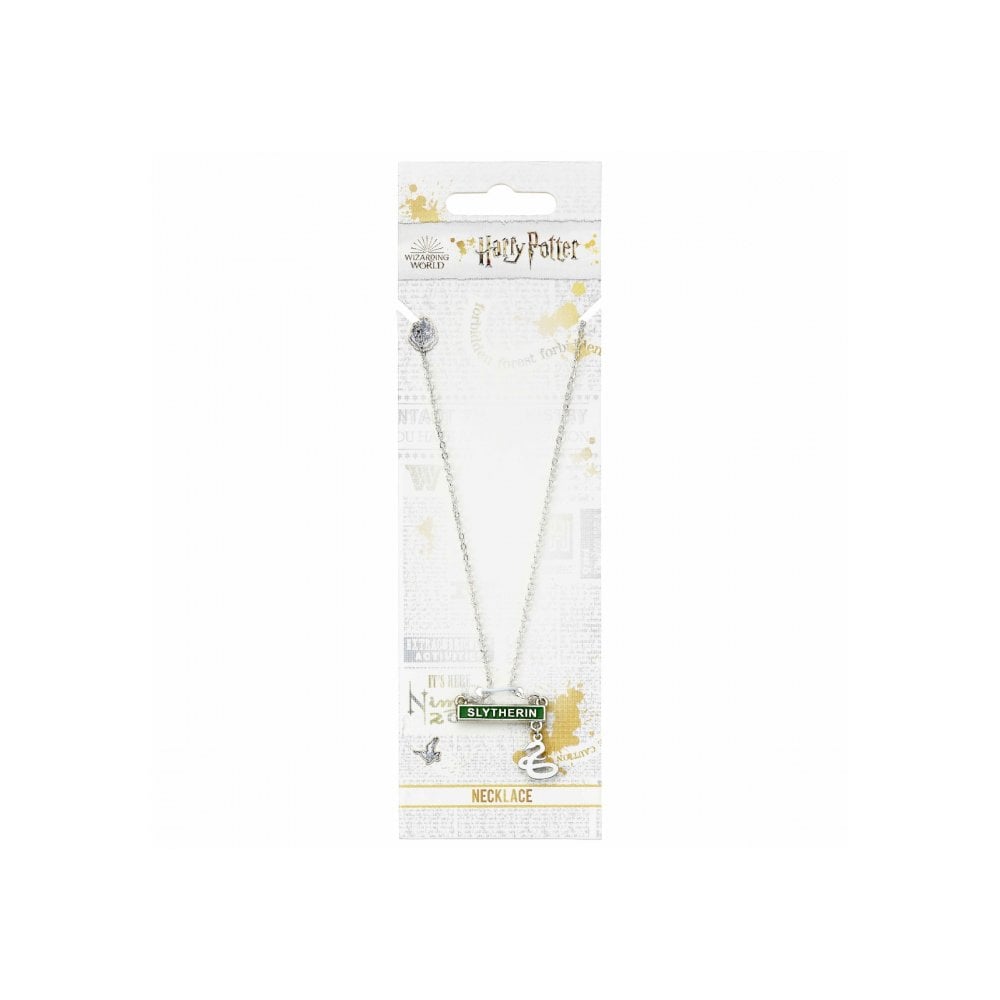 Harry Potter Slytherin Bar Necklace