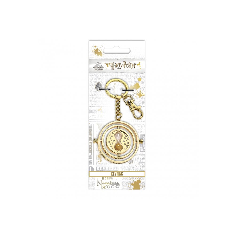 Harry Potter Rotating Time Turner Keyring (30 mm)