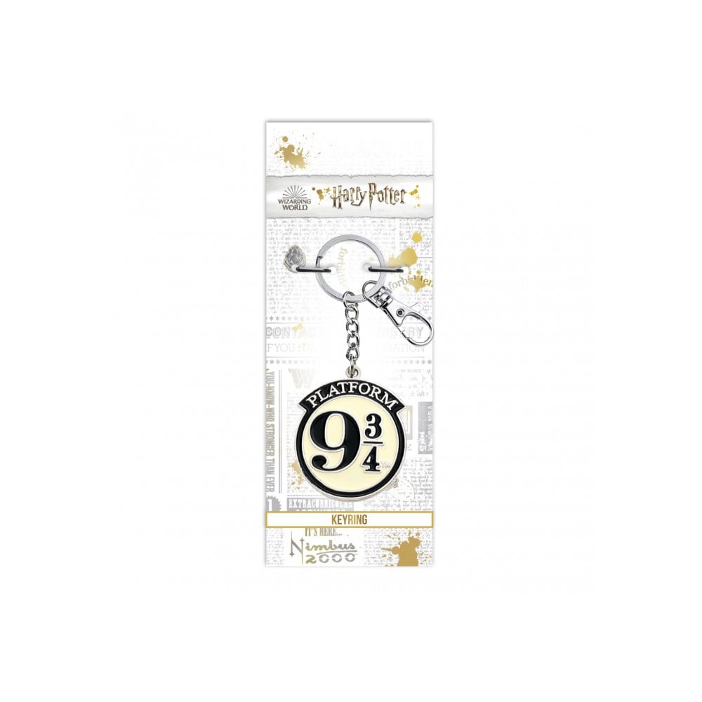 Harry Potter Platform 9 3/4 Keyring