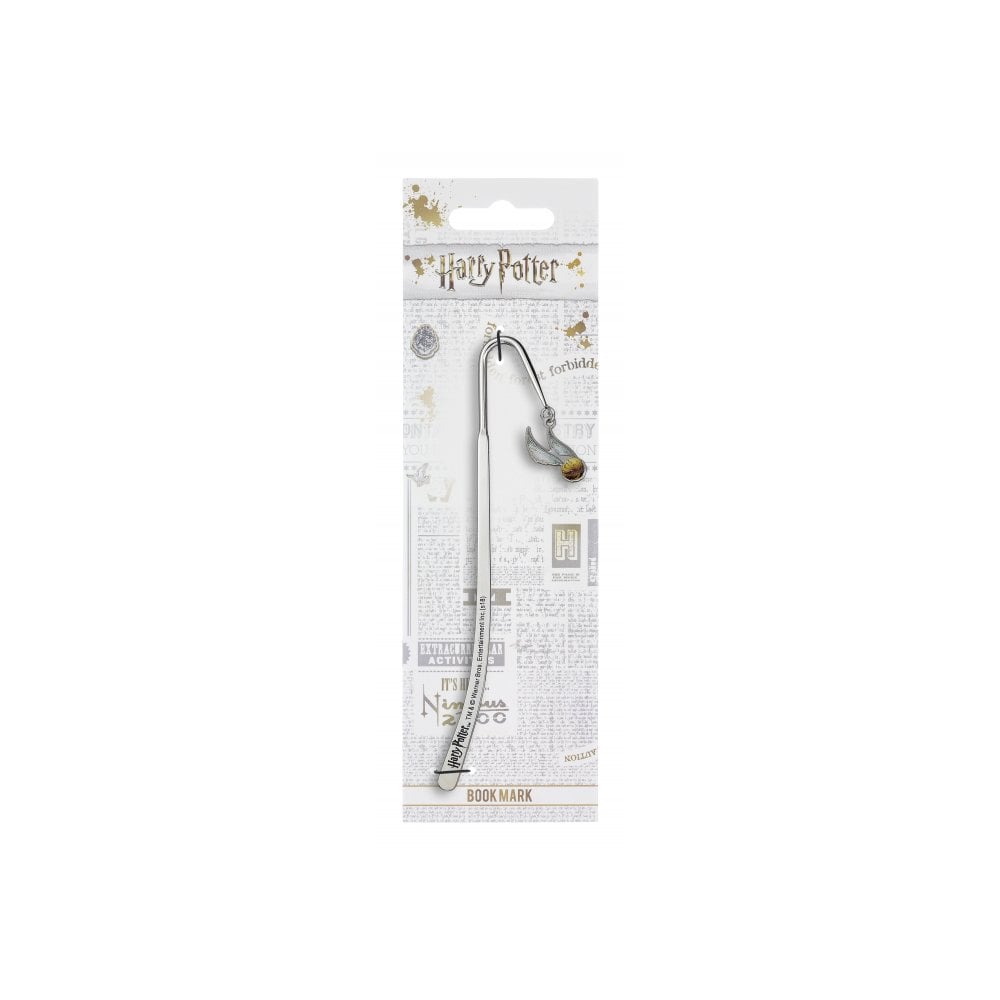 Harry Potter Golden Snitch Bookmark
