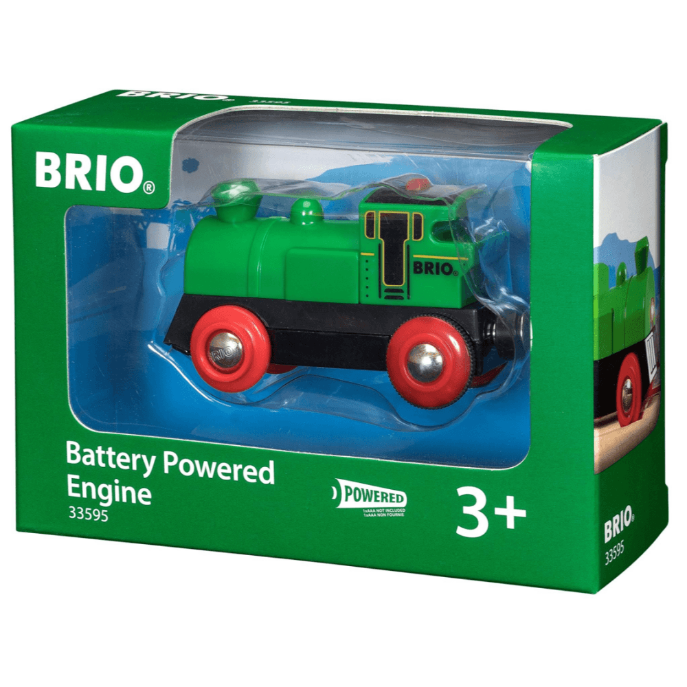 Battery-powered Engine