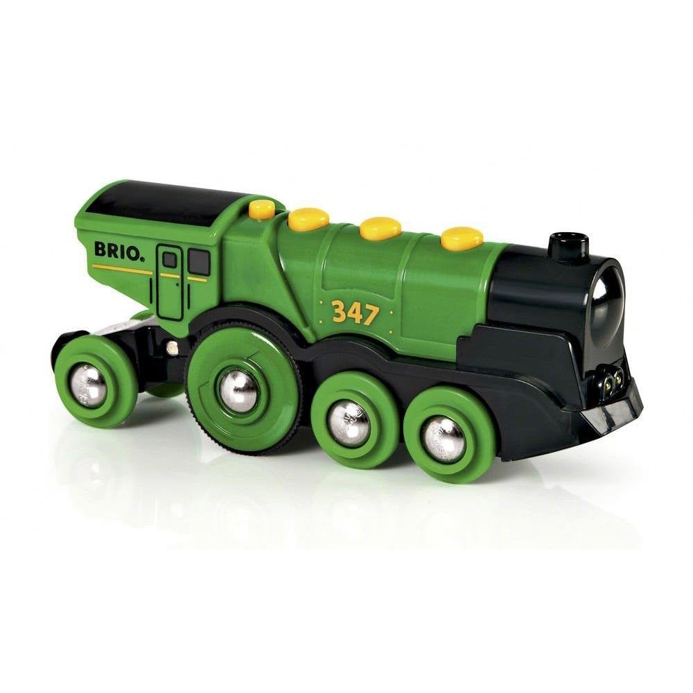 Big Green Action Locomotive