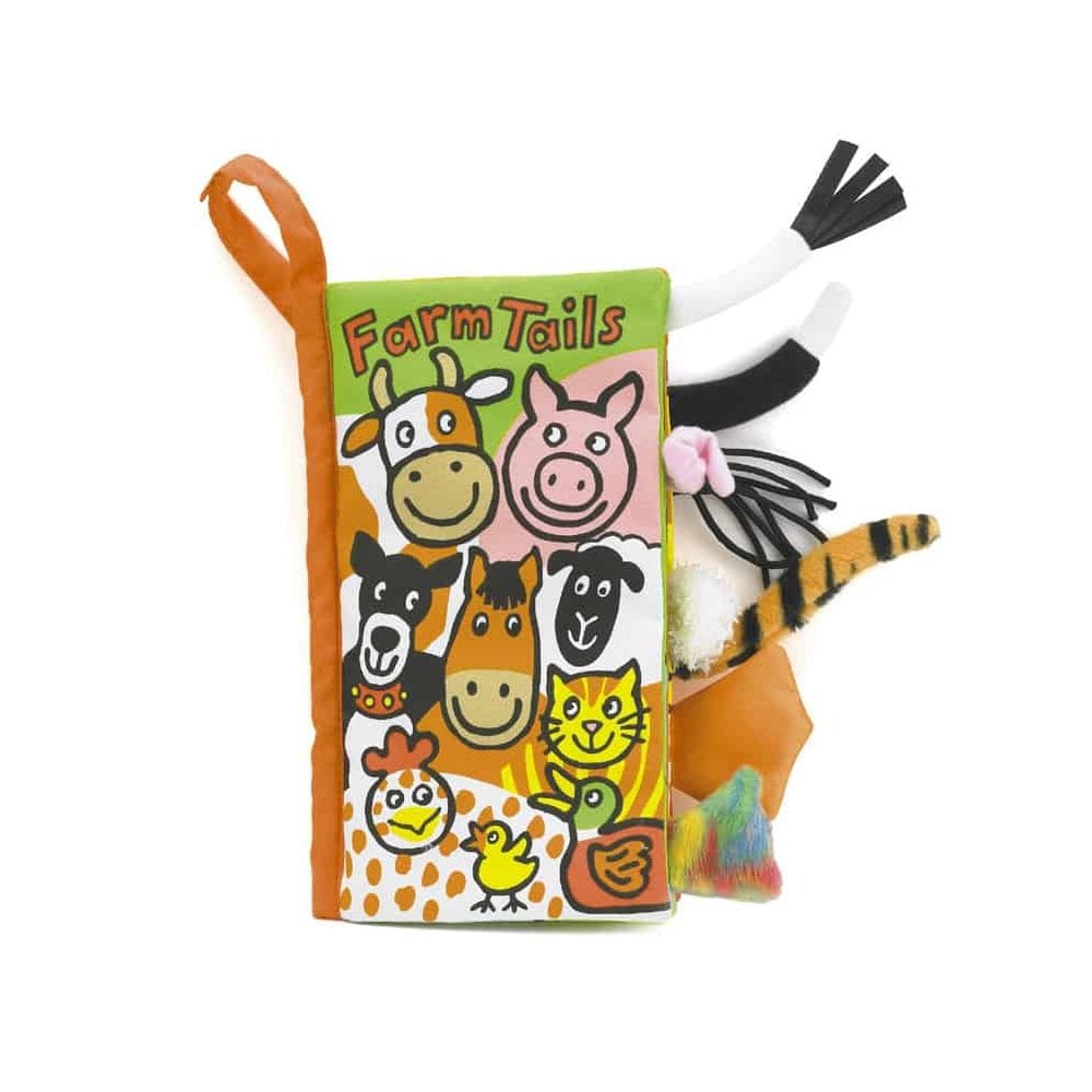 Farm Tails Activity Book