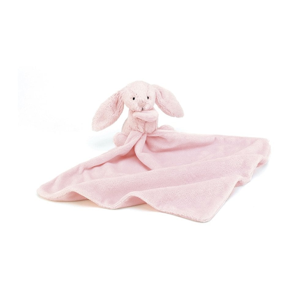 Bashful Pink Bunny Soother