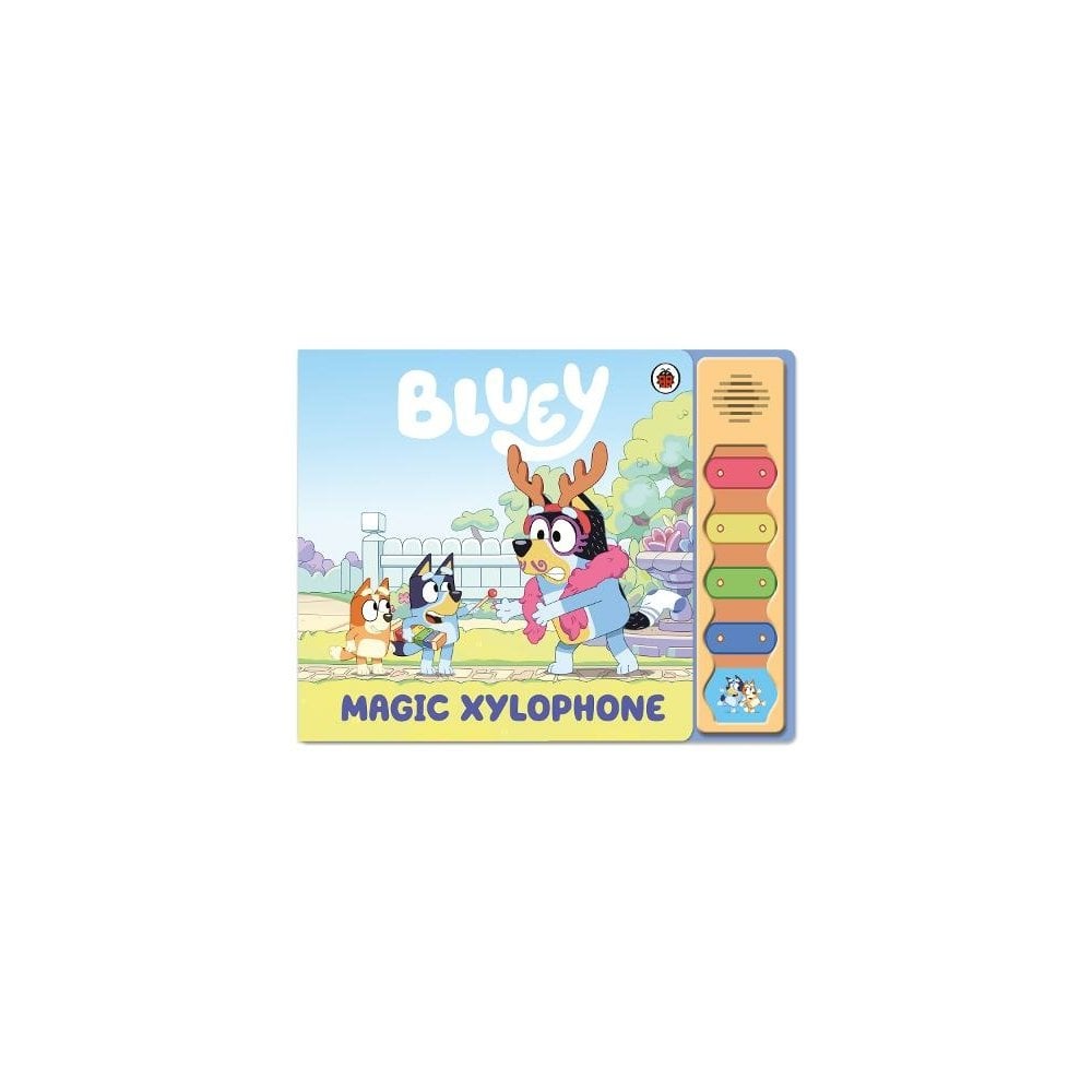 Bluey Sound Xylophone Book