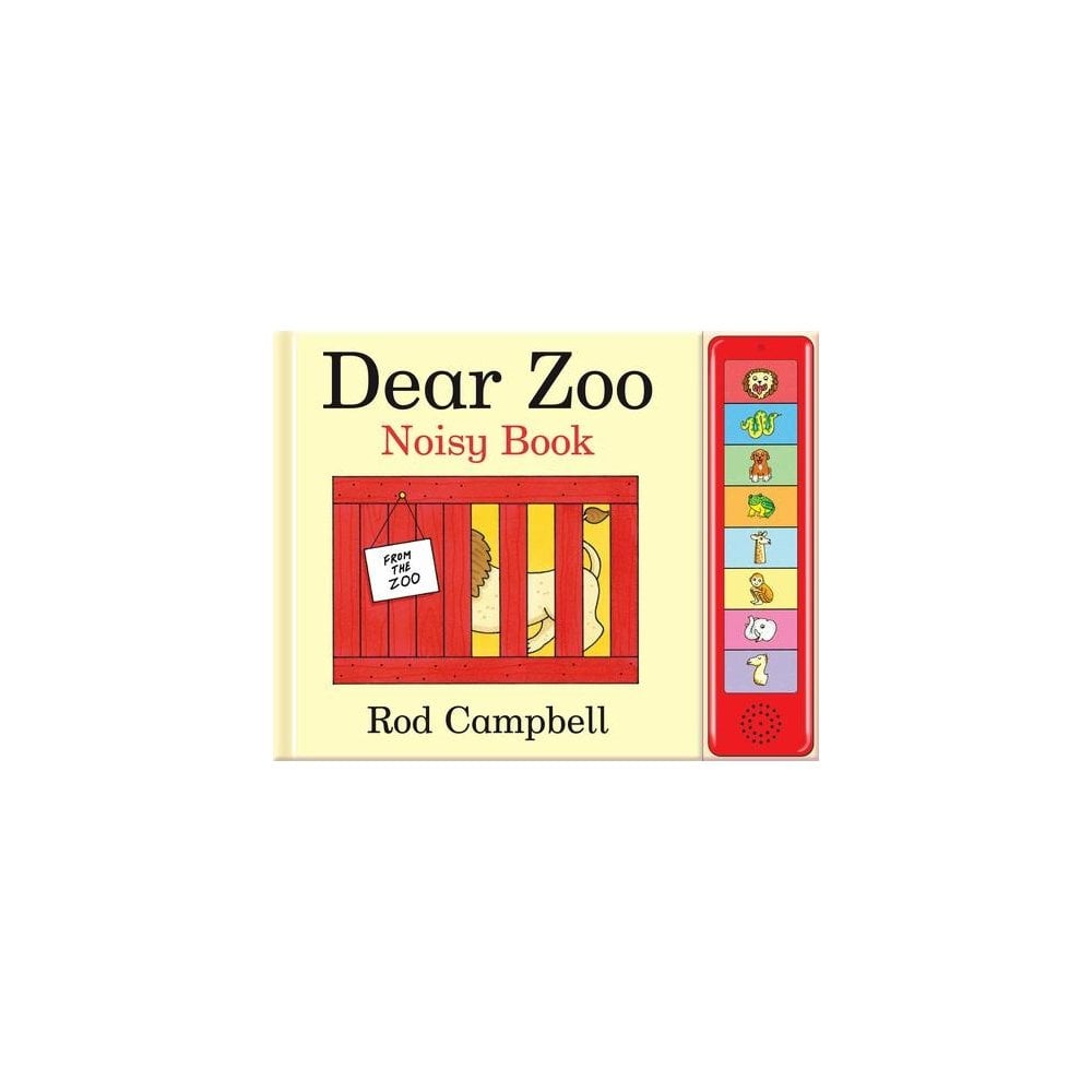 Dear Zoo Noisy Book