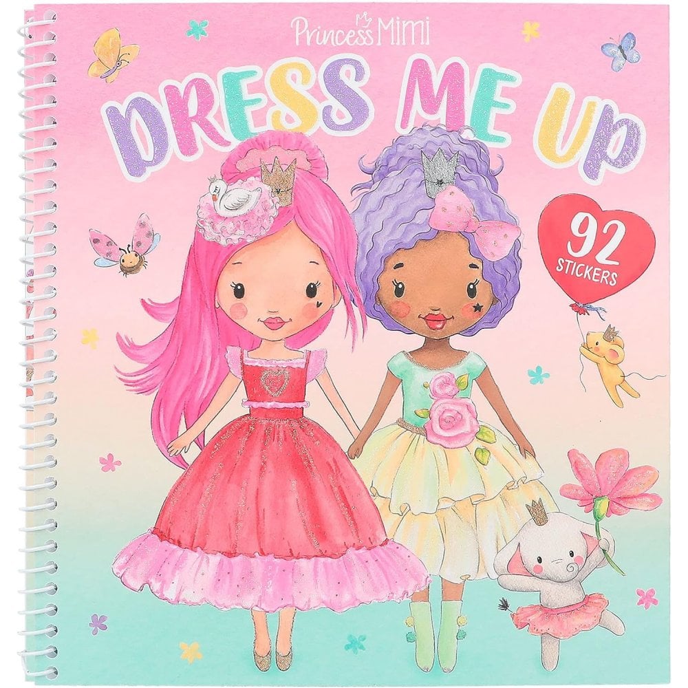 Princess Mimi Sticker Book Dress Me Up