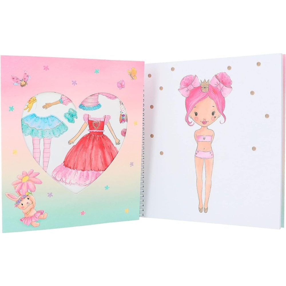 Princess Mimi Sticker Book Dress Me Up