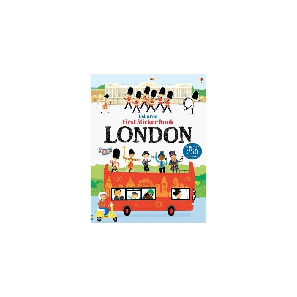 First Sticker Book London 3+