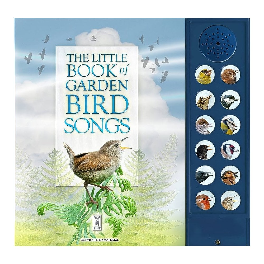 Sound Book Garden Bird Songs