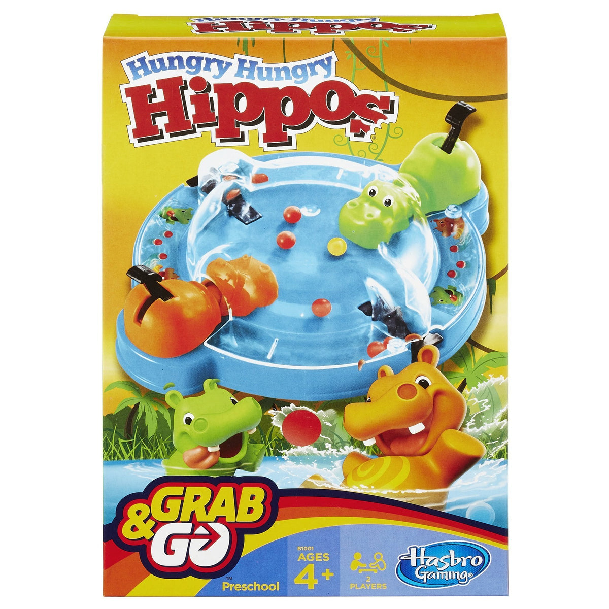 HUNGRY HUNGRY HIPPO GRAB AND GO