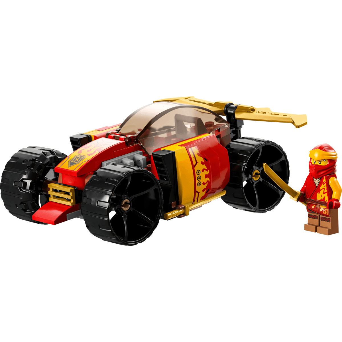 Kai’s Ninja Race Car EVO