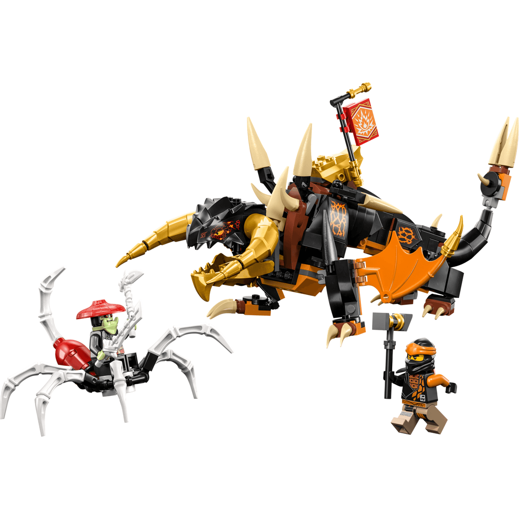 Cole’s Earth Dragon EVO