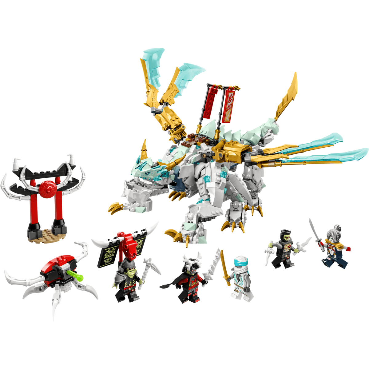 Zane’s Ice Dragon Creature