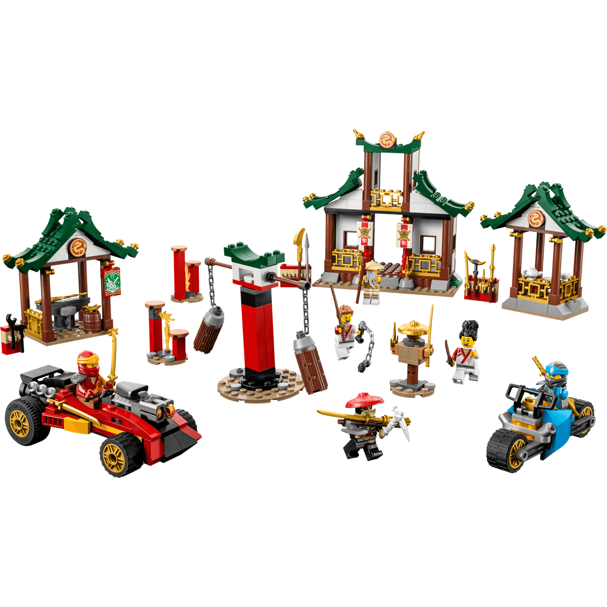 Creative Ninja Brick Box